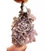Grape chalcedony pendant