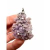 Grape chalcedony pendant