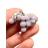 Grape chalcedony pendant