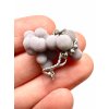 Traubenchalcedon Anhänger
