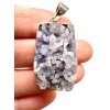 Grape chalcedony pendant