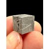 Meteorite Muonionalusta cube 10mm – Norrbotten, Sweden