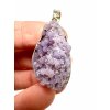 Grape chalcedony pendant
