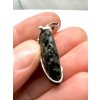 Moldavite pendant