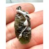 Moldavite pendant