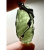 Moldavite pendant