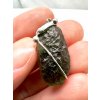 Moldavite pendant