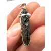 Moldavite pendant