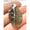 Moldavite pendant