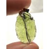 Moldavite pendant