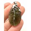 Moldavite pendant