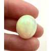 Drahý opál – Kabošon 11,9ct – Welo, Etiopie