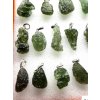 Silber Moldavite Schmuck – 161g