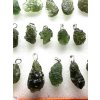 Silber Moldavite Schmuck – 161g