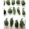 Silber Moldavite Schmuck – 161g