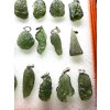 Silber Moldavite Schmuck – 161g