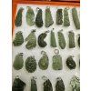 Silver moldavite jewellery – 130g