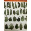 Silver moldavite jewellery – 130g