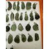 Silber Moldavite Schmuck – 130g