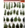 Silber Moldavite Schmuck – 161g