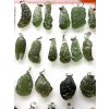 Silber Moldavite Schmuck – 161g