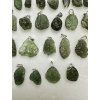 Silber Moldavite Schmuck – 130g