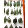 Silber Moldavite Schmuck – 161g