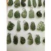 Silber Moldavite Schmuck – 130g