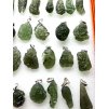 Silber Moldavite Schmuck – 161g