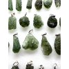 Silber Moldavite Schmuck – 161g