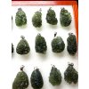 Silber Moldavite Schmuck – 221g