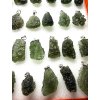 Silber Moldavite Schmuck – 221g