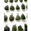 Silber Moldavite Schmuck – 221g