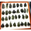 Silber Moldavite Schmuck – 221g
