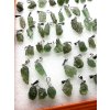 Moldavite jewellery – 155 pcs