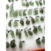 Moldavite jewellery – 155 pcs
