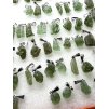 Moldavite jewellery – 155 pcs