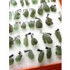 Moldavite jewellery – 155 pcs