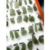 Moldavite jewellery – 155 pcs