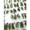 Moldavite jewellery – 155 pcs