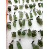 Moldavite jewellery – 155 pcs