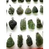 Silber Moldavite Schmuck – 210g