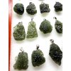 Silber Moldavite Schmuck – 210g