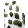Jewellery moldavites from Chlum – 88g