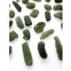 Schmuck Moldavite aus Chlum – 88g