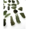 Jewellery moldavites from Chlum – 88g