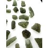 Jewellery moldavites from Chlum – 88g