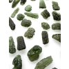 Jewellery moldavites from Chlum – 88g