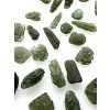 Jewellery moldavites from Chlum – 88g