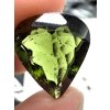 Facettierte Moldavite – 189ct